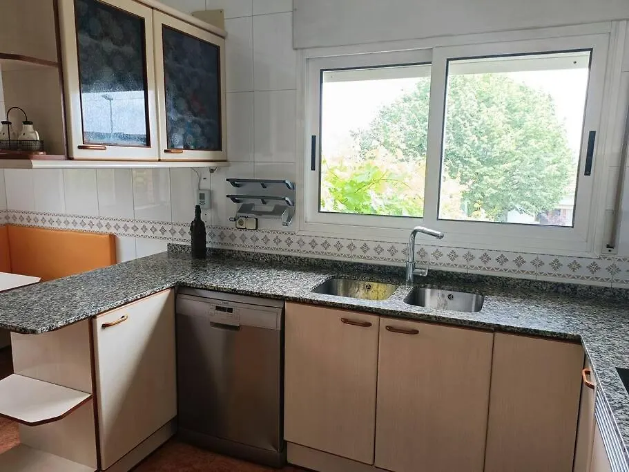 Casa Con Jardin Y Piscina Privada. Villa Santa Eulalia de Ronsana 0*,