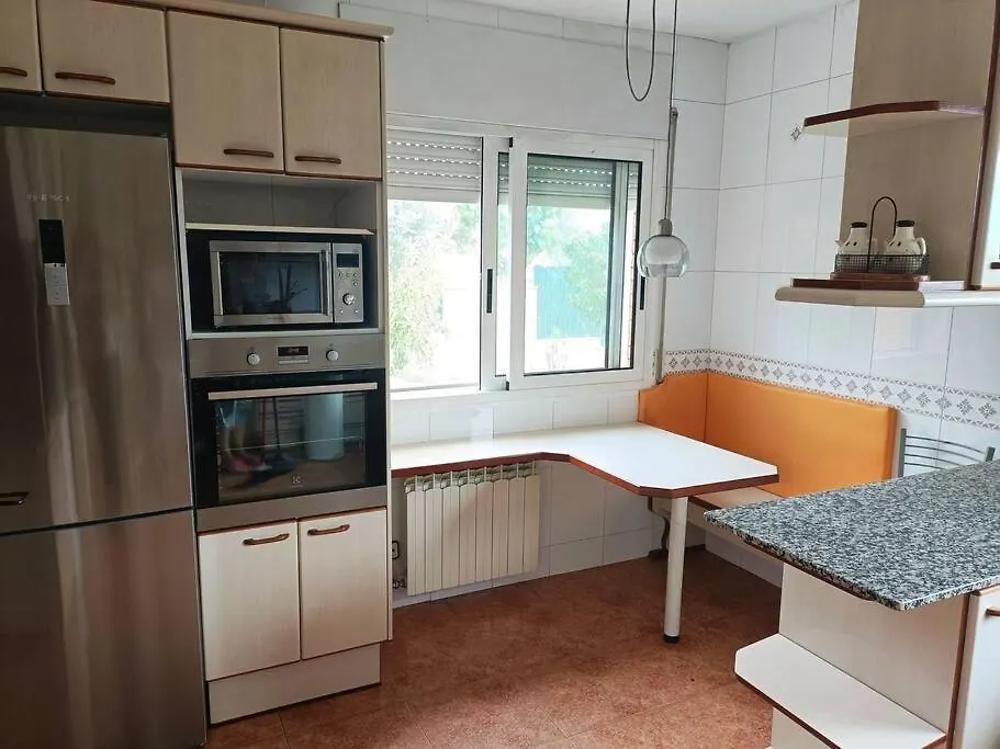 Holiday home Casa Con Jardin Y Piscina Privada. Villa Santa Eulalia de Ronsana Spain